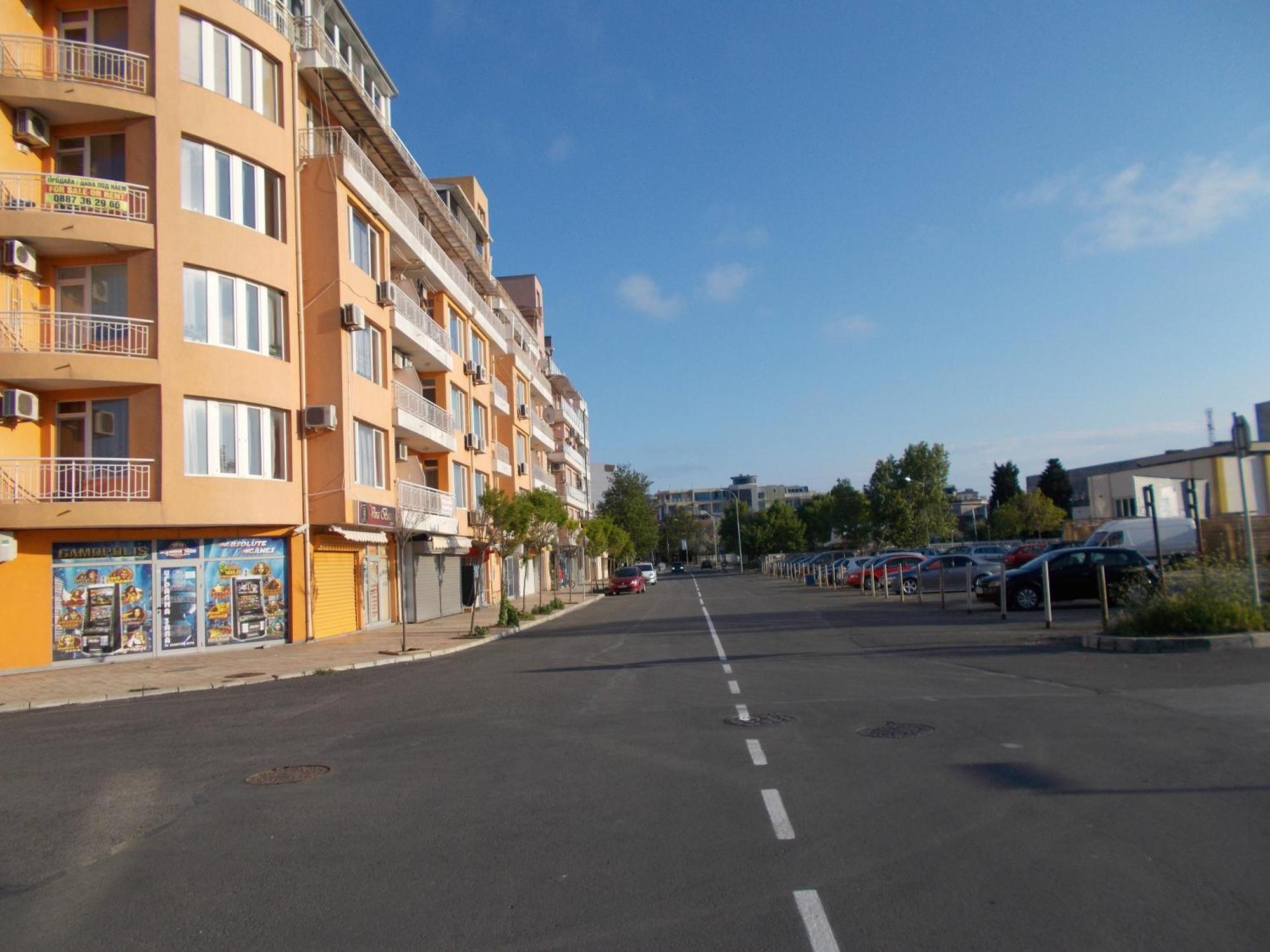 Apartamenti Zhelezovi Pomorie Kültér fotó
